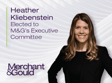 Heather J. Kliebenstein Elected to Merchant & Gould’s Executive Committee
